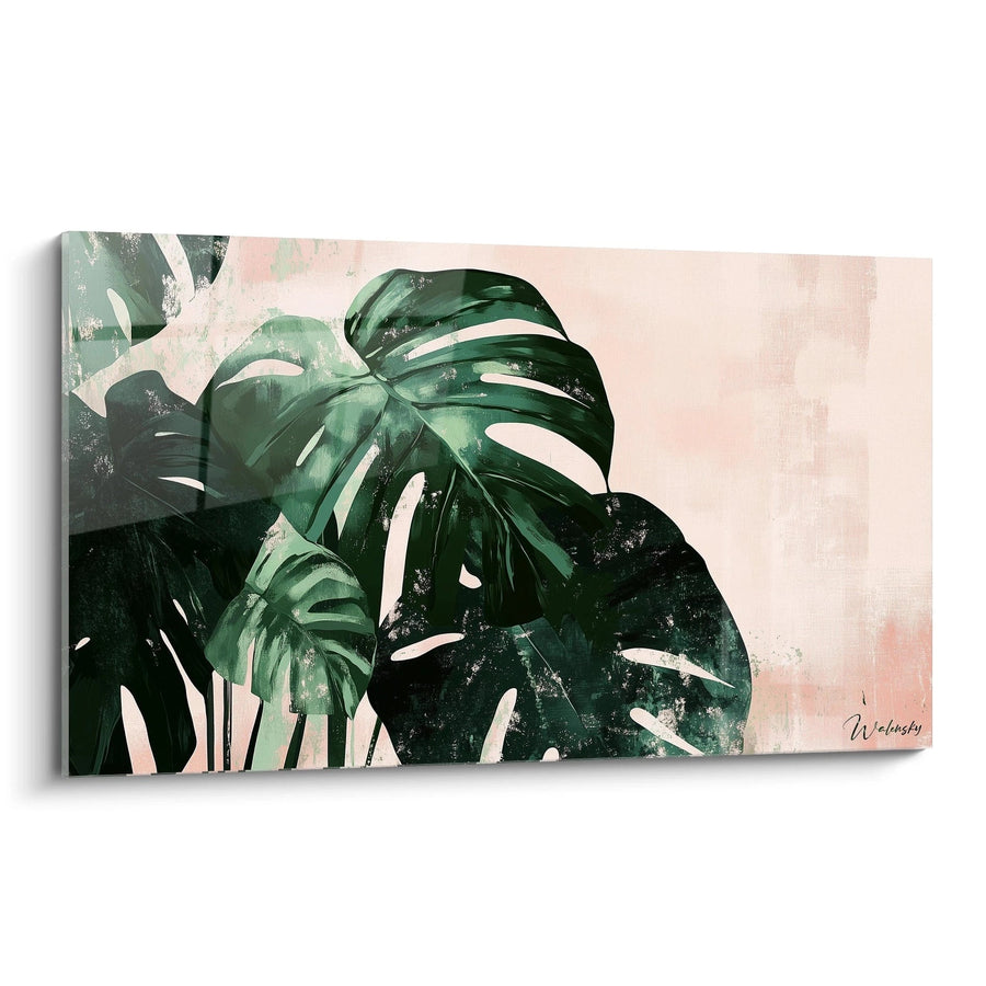 Monstera Wall Art N°1 - Nature Edition
