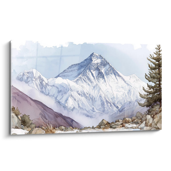 Tableau Mont Everest - Majesté des Sommets - édition Montagne
