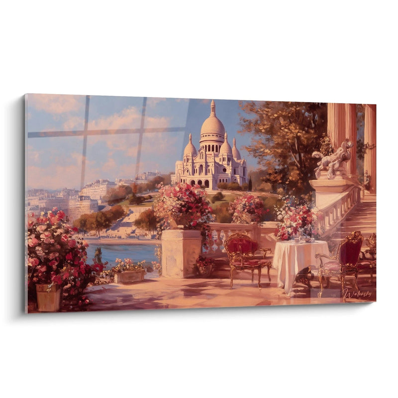 Montmartre Divine Grandeur Painting - Classicism Edition