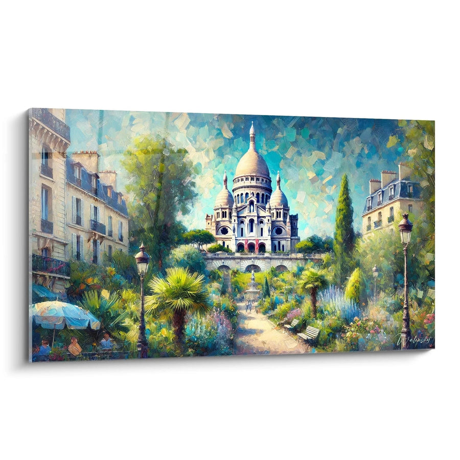Cuadro Montmartre N°1 - Edición París Alrededor del Mundo