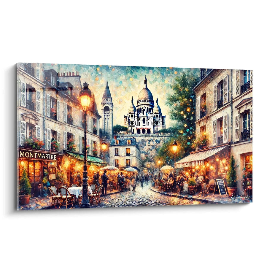 Cuadro Montmartre N°2 - Edición París Alrededor del Mundo