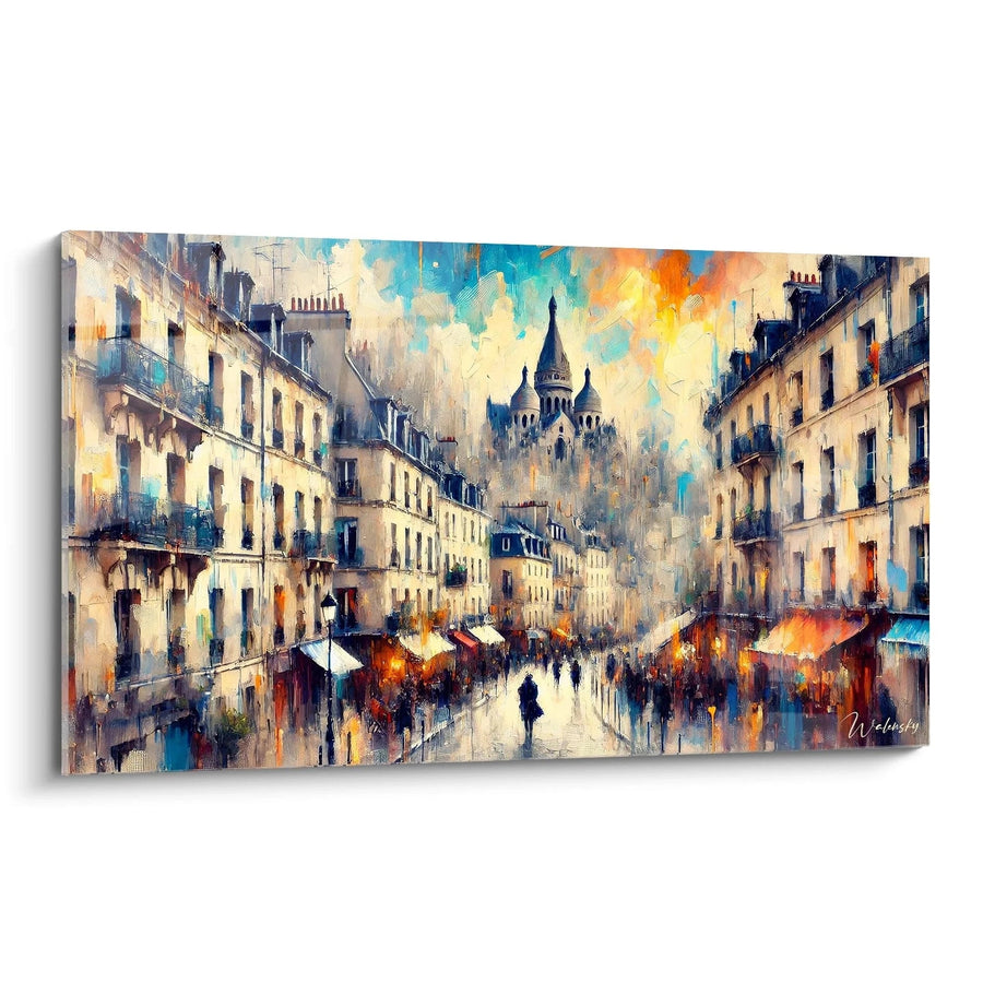 Cuadro Montmartre N°3 - Edición París Alrededor del Mundo