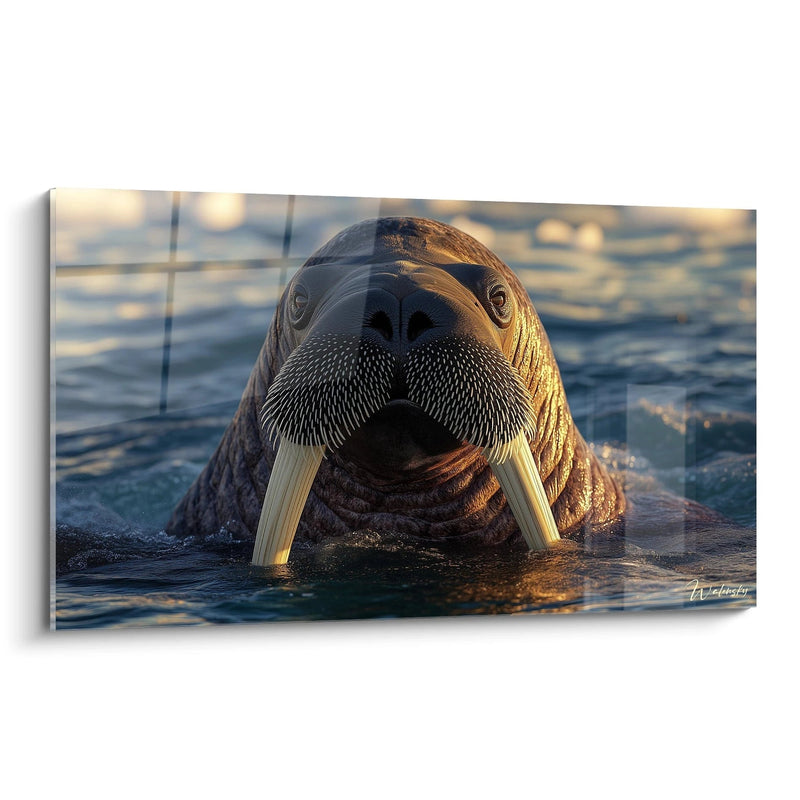 Walrus Painting No. 1 - Animals Edition