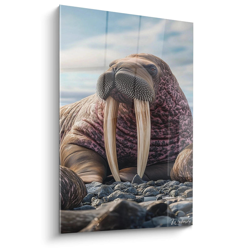 Walrus Painting N°3 - Animals Edition