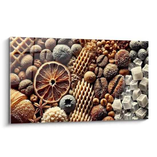 Tableau Mosaïque d'Arômes - Edition Cuisine