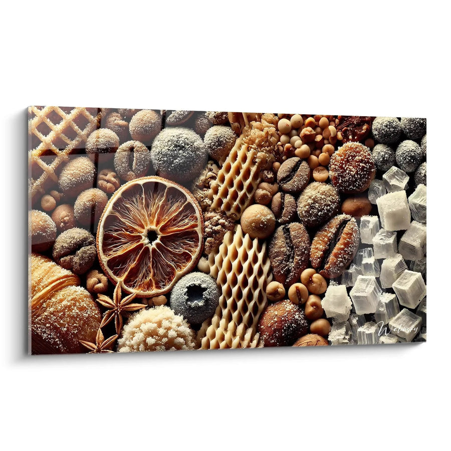 Cuadro Mosaico de Aromas - Edición Cocina