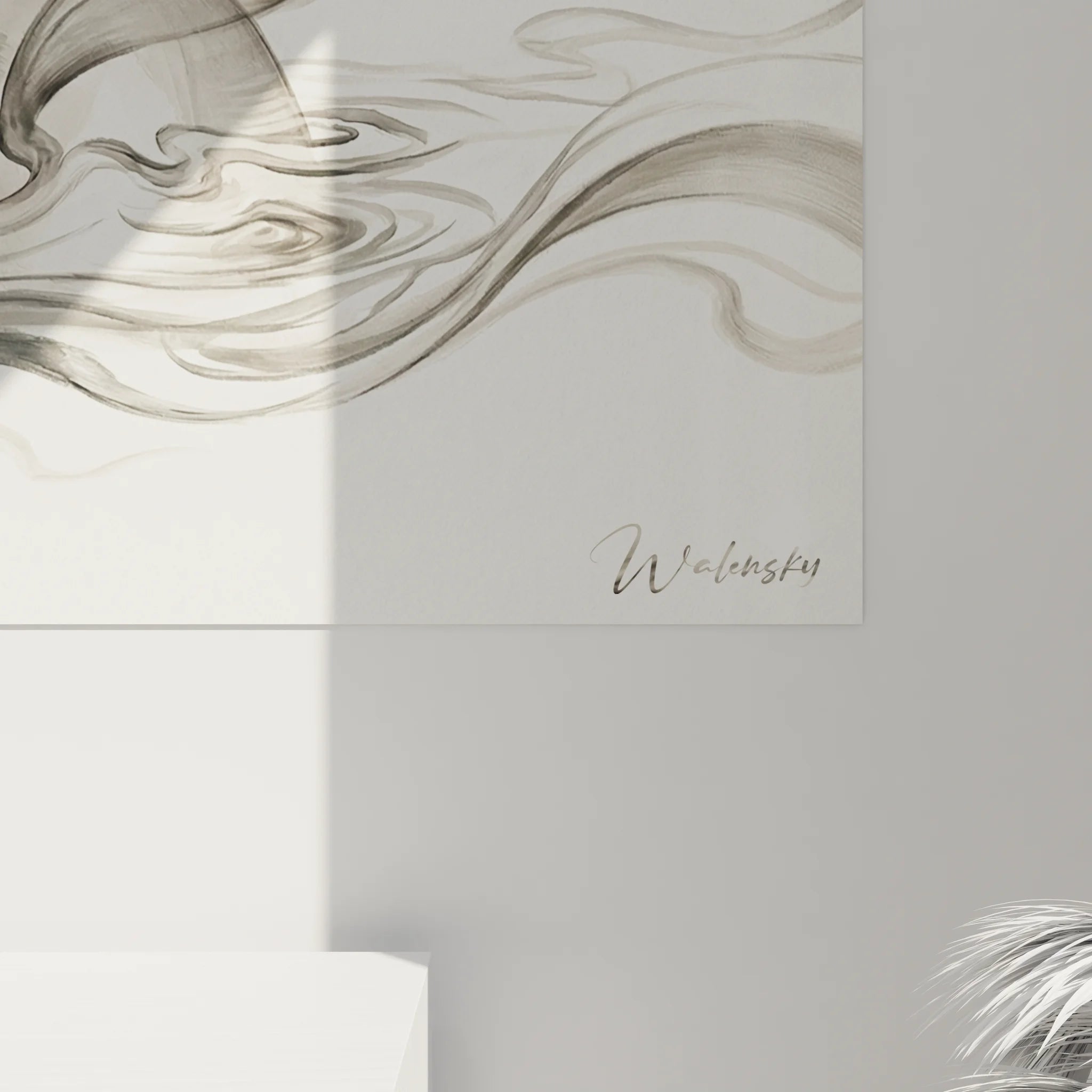 Vue ensemble tableau Muhammad Ali boxe décoration murale sport champion portrait artistique complet