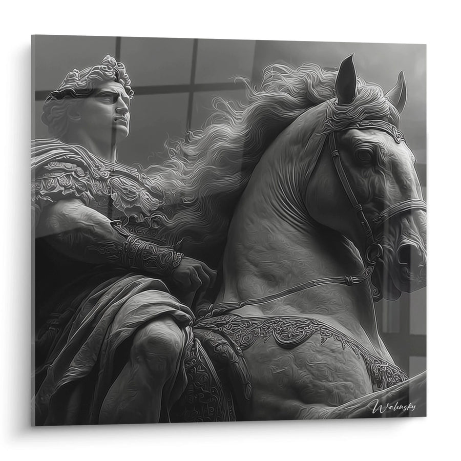 Tableau mural Alexandre le Grand Vent Conquérant - Art Walensky élégant