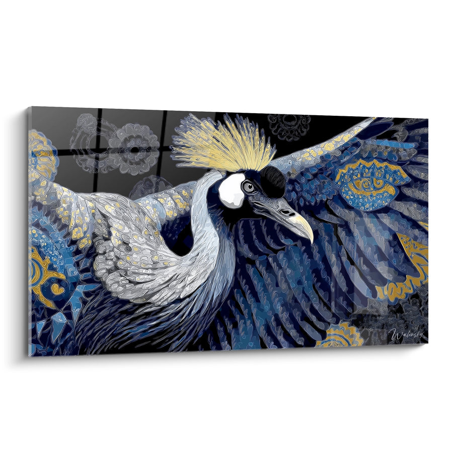 Tableau Argentavis Couronnée - Envolée Royale - édition Argentavis