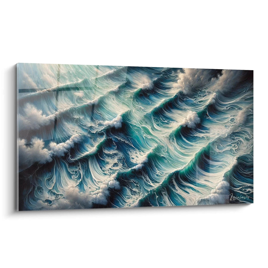 Cuadro Murmullos Abisales - Edición Mar Paisaje