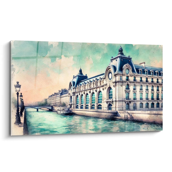 Quadro Museo d'Orsay N°1 - Edizione Parigi Around the World