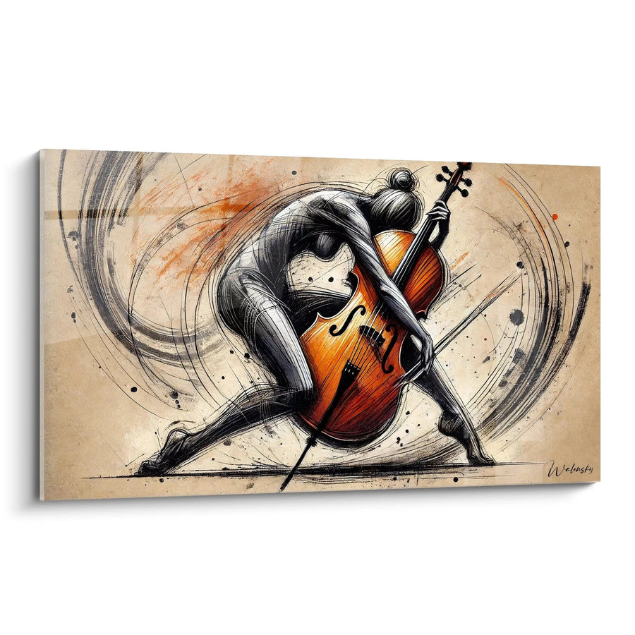 Cuadro Música N°2 - Edición Música Abstracta