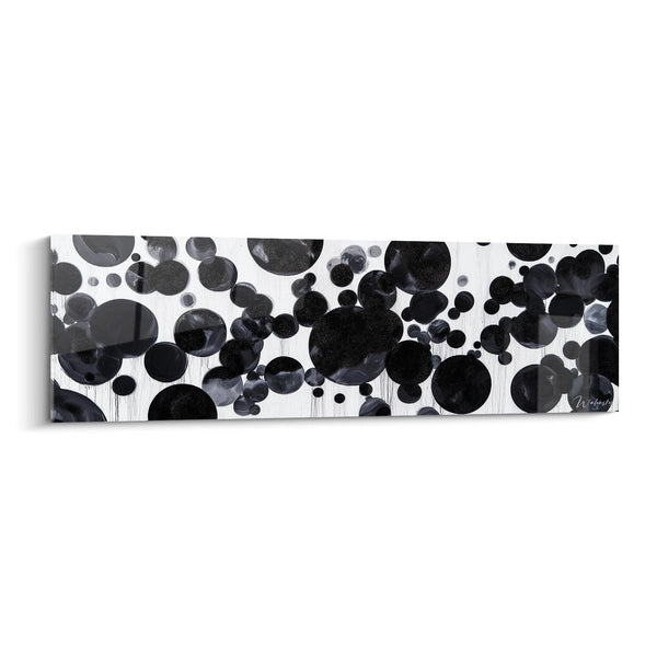 Quadro Mistero Cosmico Nero - edizione macchiata nero e bianco