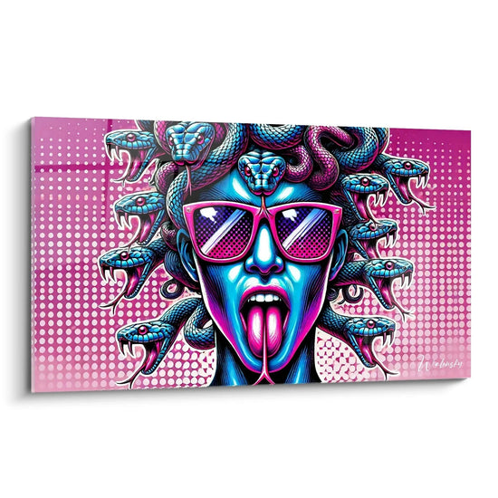 Mythical Pop Artwork - Retro Edition