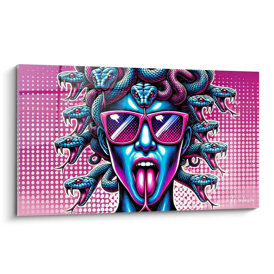 Tableau Mythique Pop - Édition Rétro