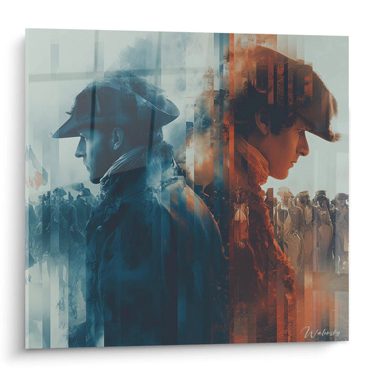Cuadro Napoleón Sombras Gemelas - edición revolución Francesa