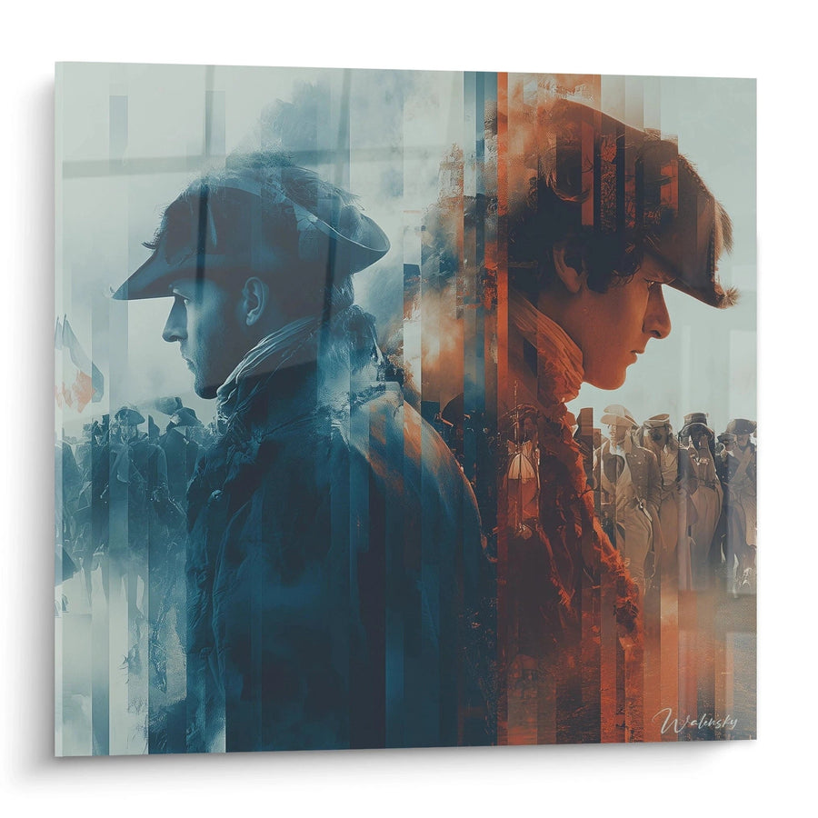 Tableau Napoléon Ombres Jumelles - édition révolution Française