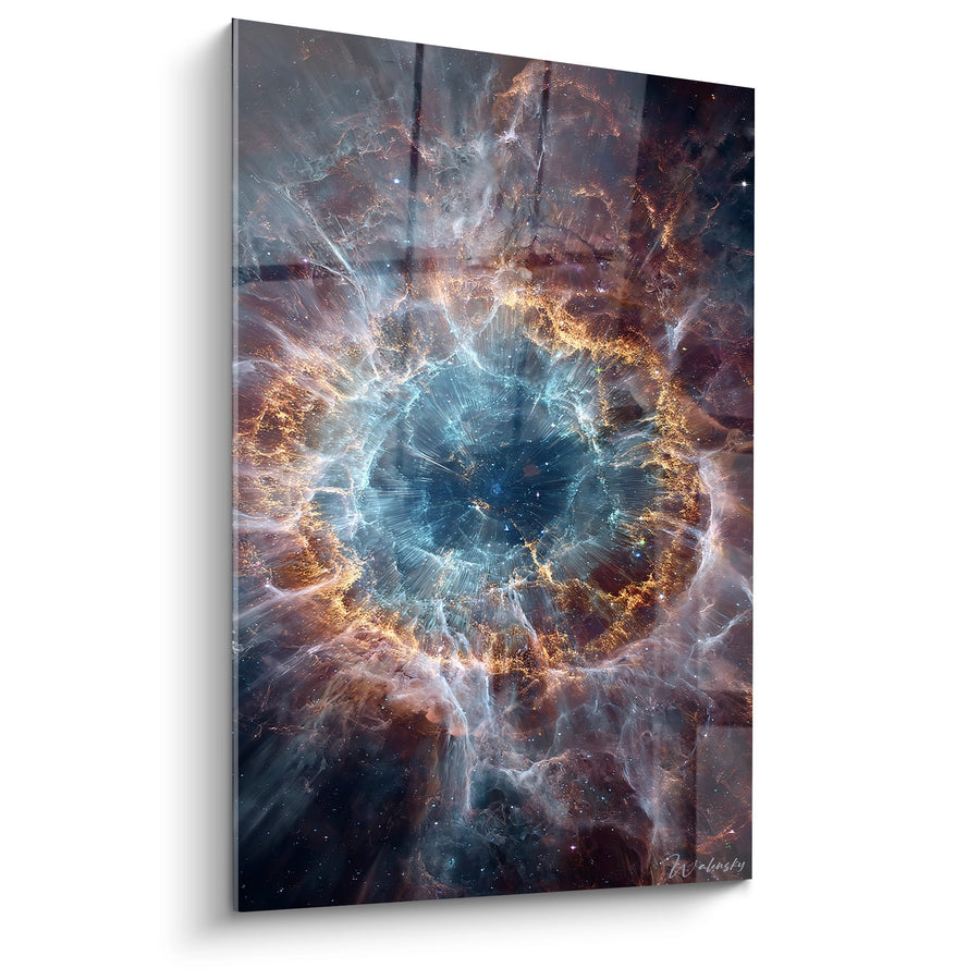 Nebulosa a spirale di Tableau - Occhio cosmico - Edizione Spazio Diverso