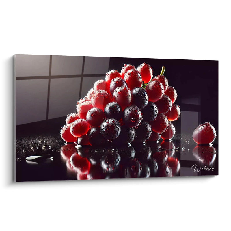 Grape Nectar Painting - Kitchen Edition