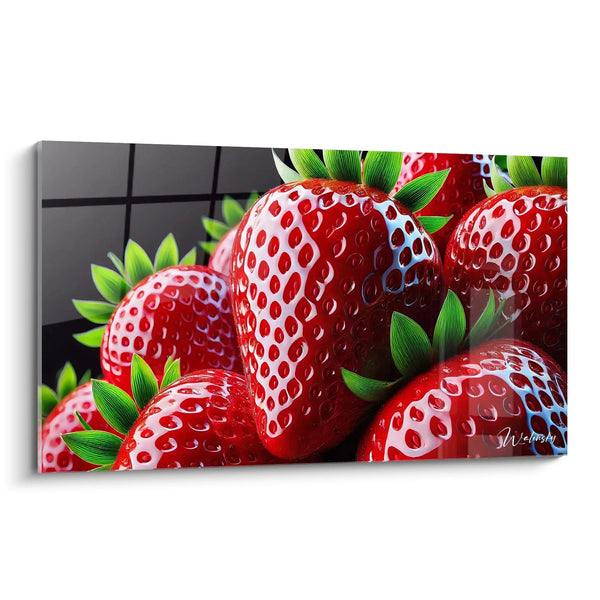Cuadro Néctar Rojo - Edición Cocina