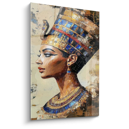Nefertiti Desert Beauty Wall Art - Egypt Edition
