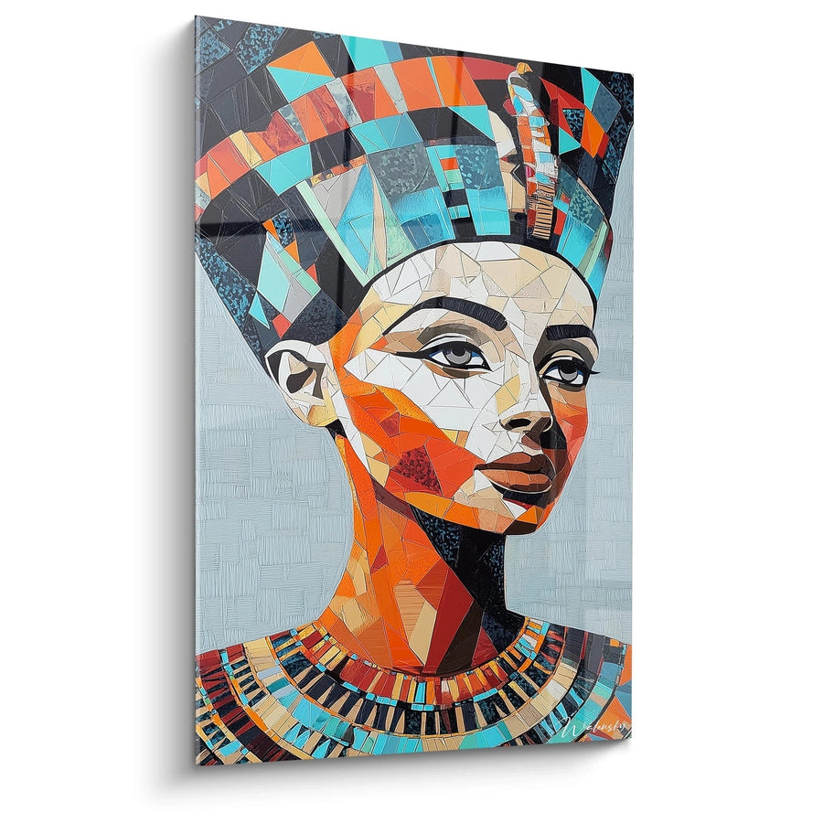 Tableau Néfertiti Grâce des pyramides - édition Égypte