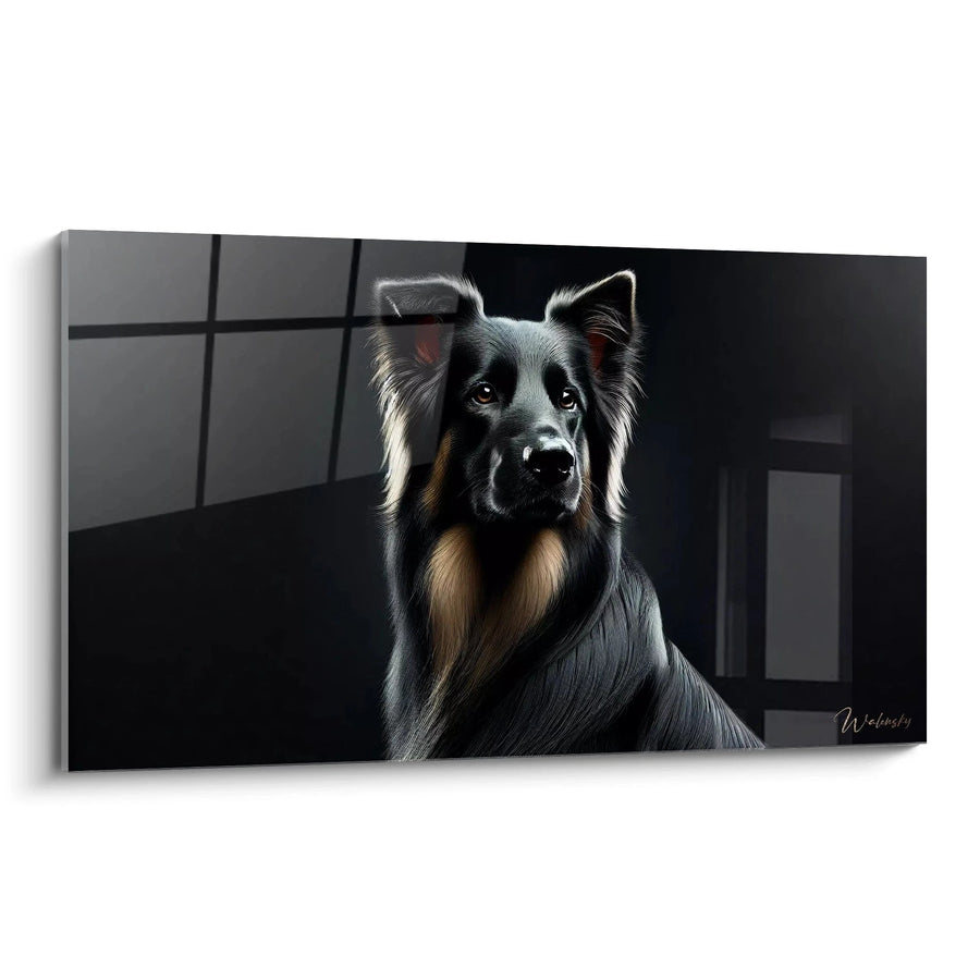 Cuadro Noble Centinela - Edición Perro - Animales