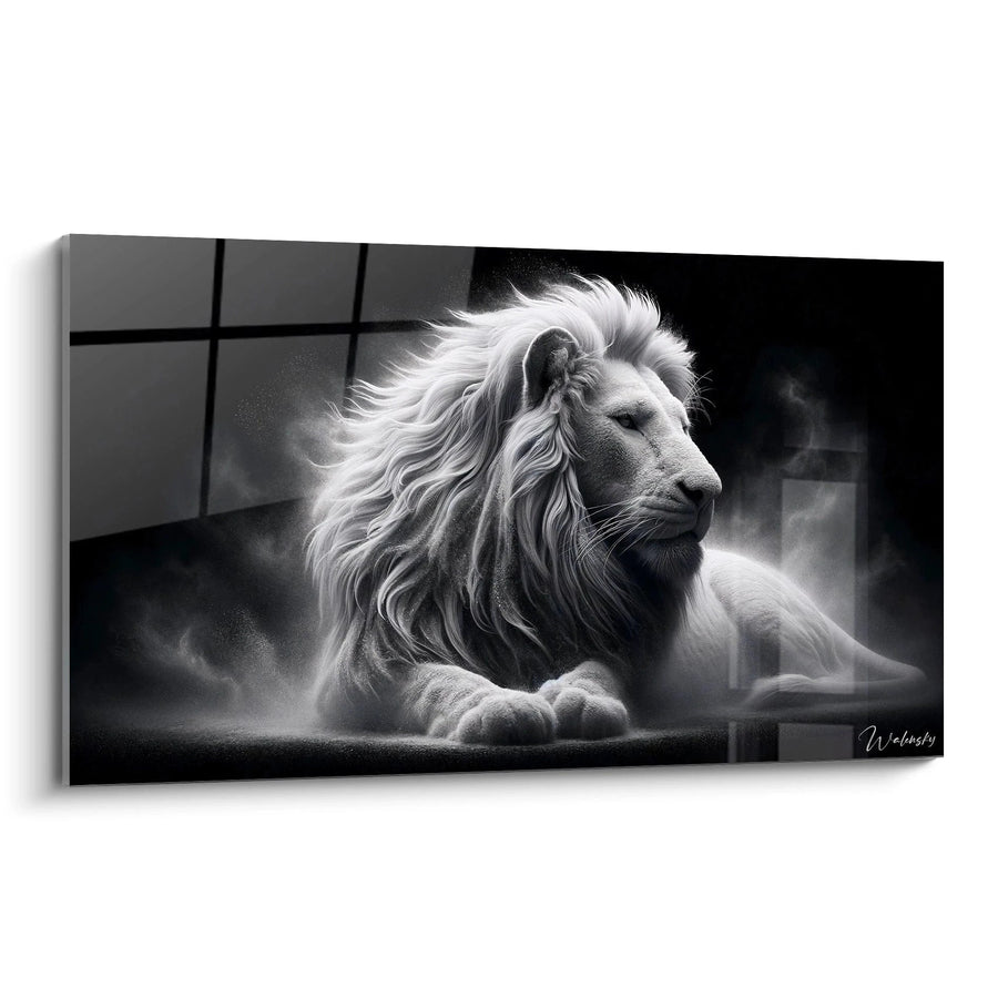 The Dignity of Eternal Silence Wall Art - Animals Edition