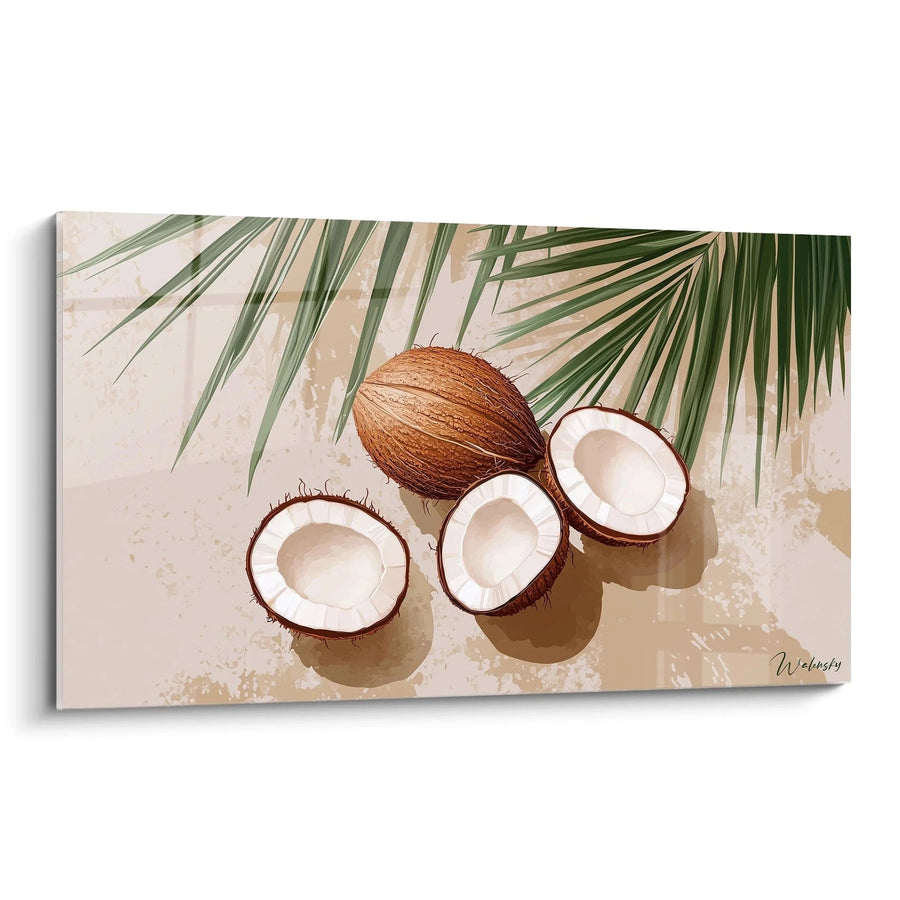 Tableau noix de coco N°2 - Edition Cuisine