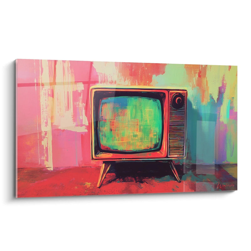 Nostalgic Cathode Painting - street art edition
