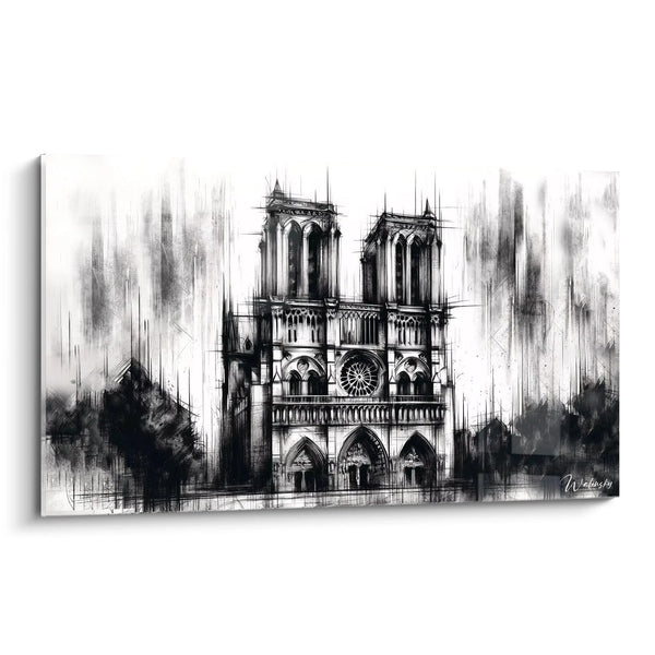 Quadro Notre Dame N°1 - Edizione Parigi Intorno al Mondo