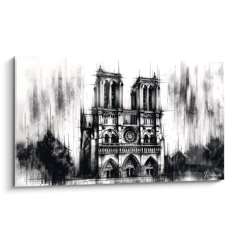 Tableau Notre Dame N°1 - Edition Paris Autour du Monde