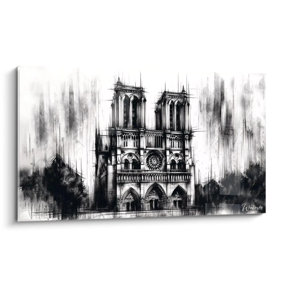 Cuadro Nuestra Señora N°1 - Edición París Alrededor del Mundo