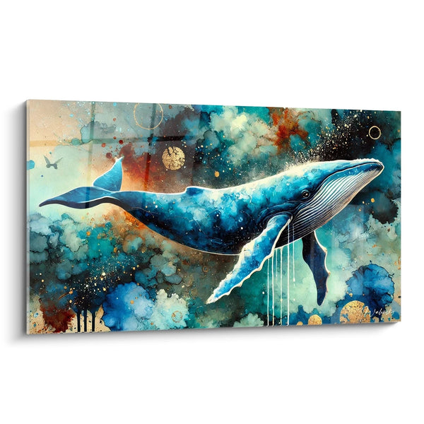 Cuadro Nube Marina - Edición Ballena Animales