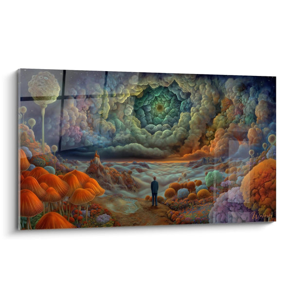 Tableau Nuages Horizon Fantastique - édition Surréalisme