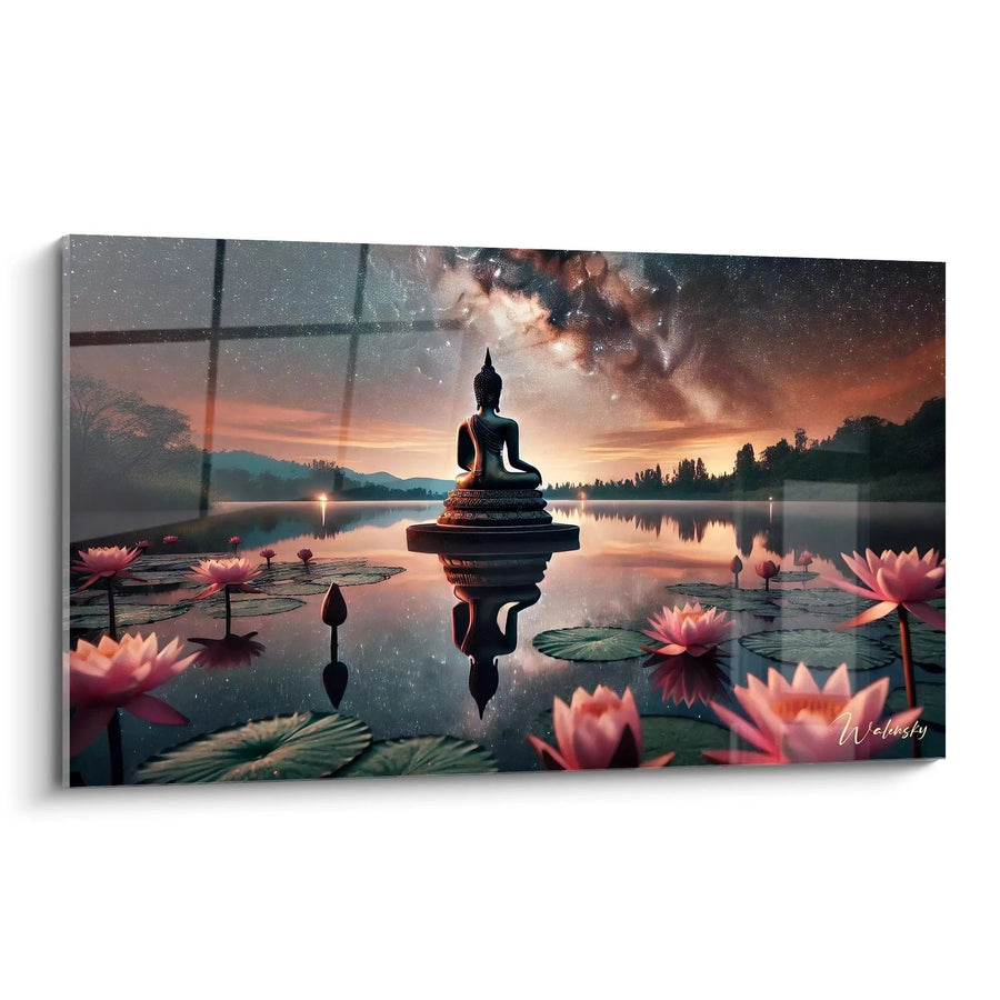 Starry Night Wall Art - Zen Edition