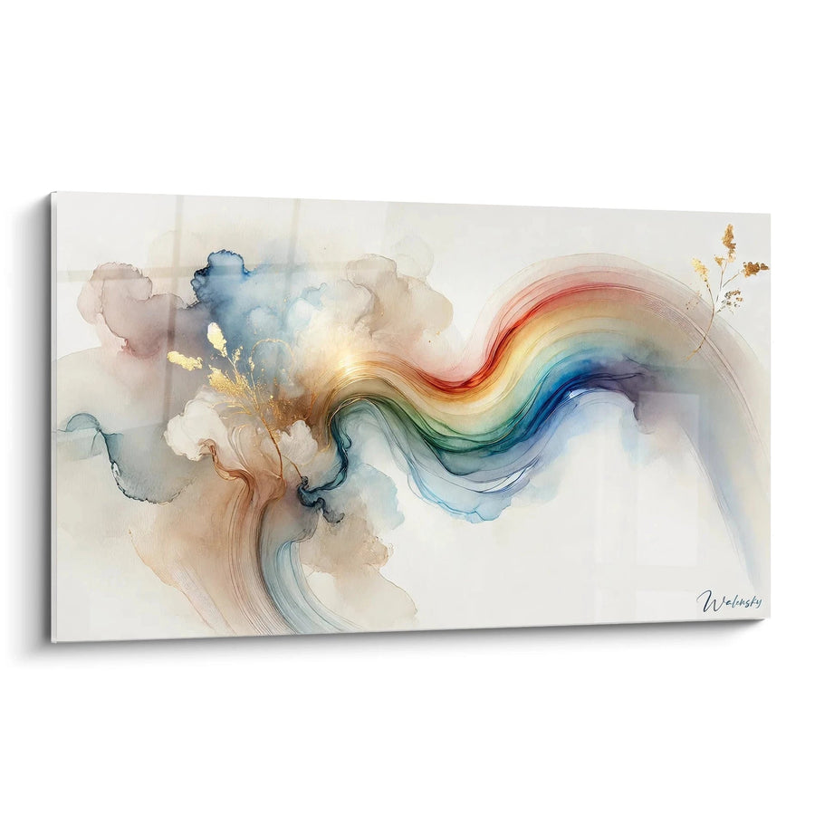 Cuadro Oda al Color - Edición Arcoíris Paisaje