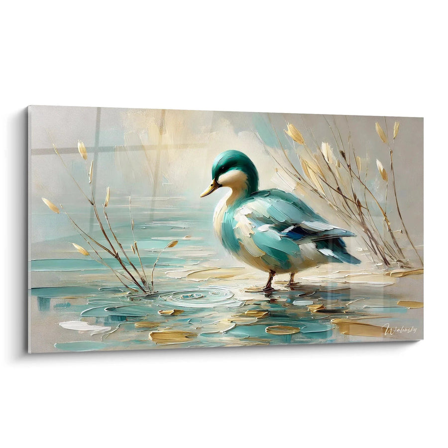 Cuadro Oda al Pato - Edición Pato Animales
