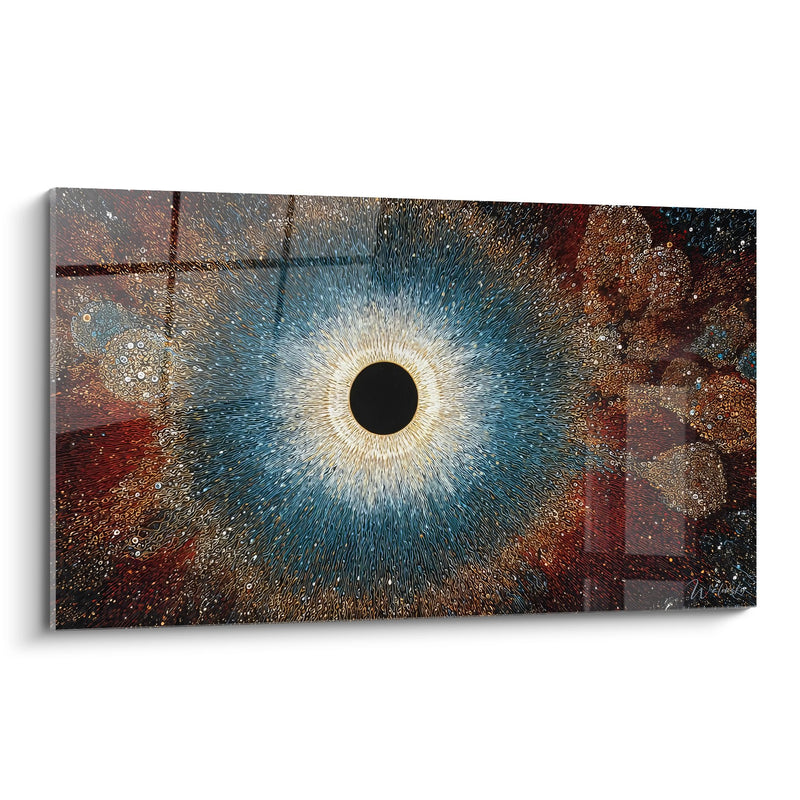 Kosmisches Auge Wandbild - Astrale Vision - Edition Diverses Weltall