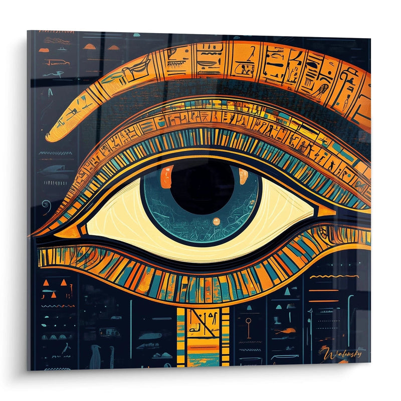 Eye Messenger of the Sun Painting - Egypt Edition