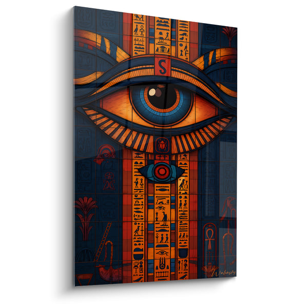 Eye of Horus Breath Wall Art - Egypt Edition