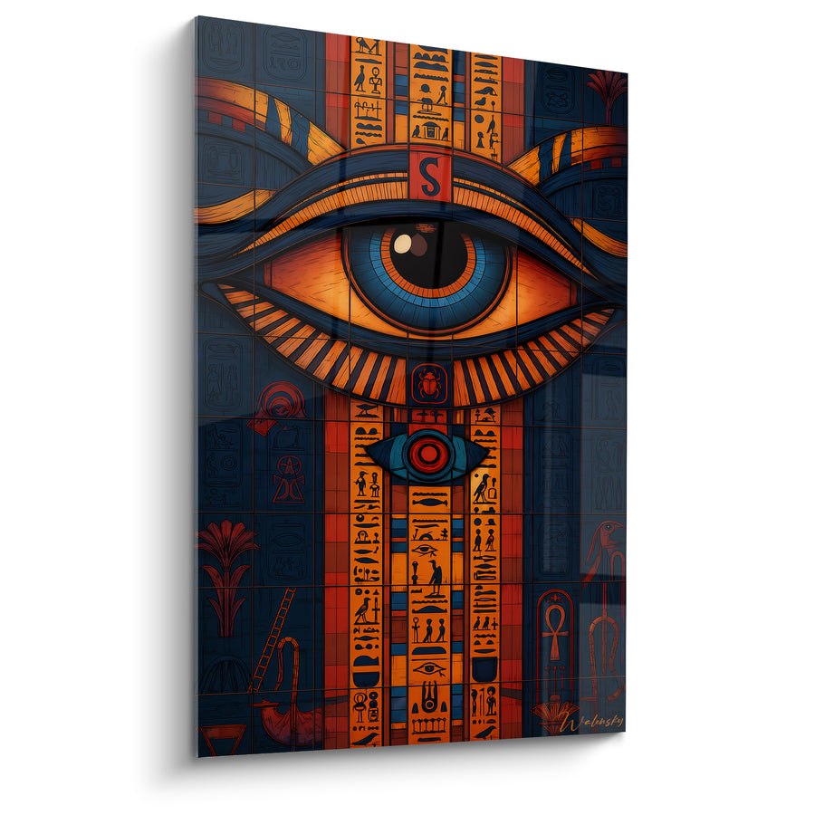 Tableau Œil souffle d'Horus - édition Egypte
