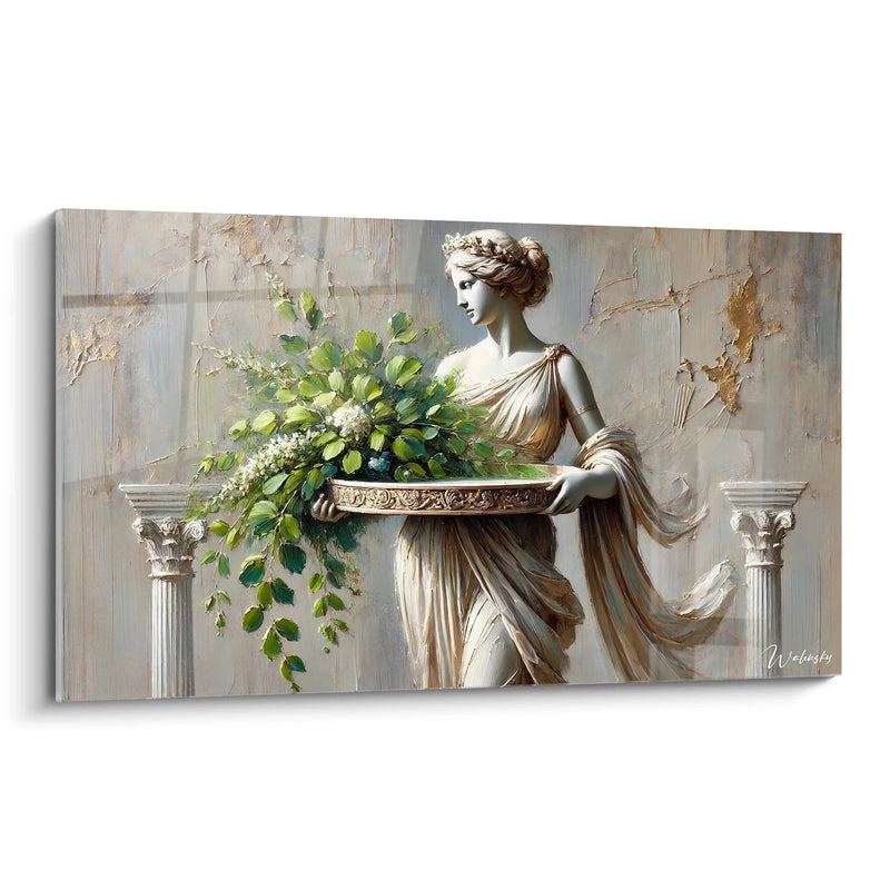 Gemälde Vegetales Opfer - Garten-Landschafts-Edition