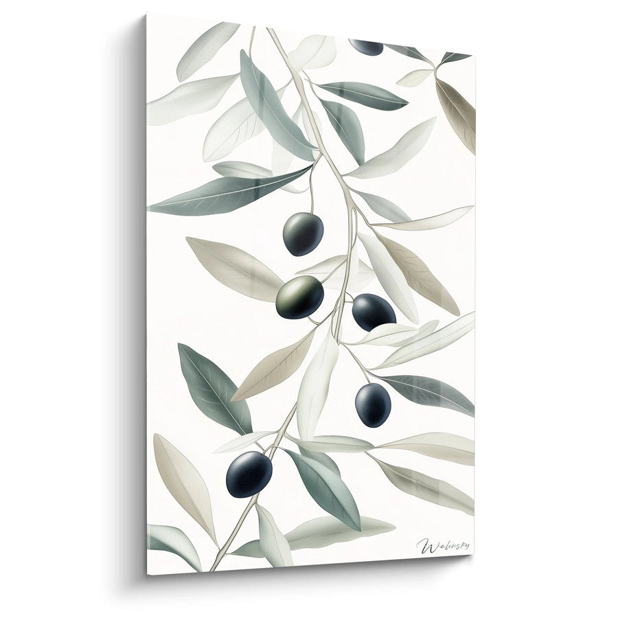 Tableau Olivier N°3 - Edition Nature