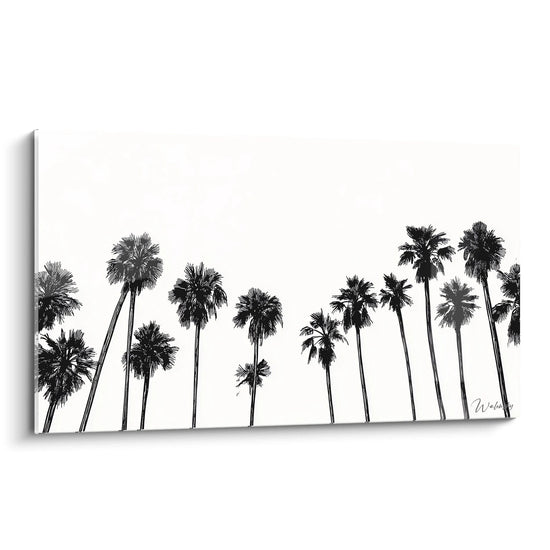 Tableau Ombres Exotiques - édition palmier