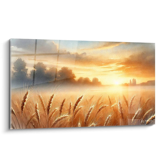 Landschaftsbild Gold der Wiesen - Kampagne Landschaft Ausgabe
