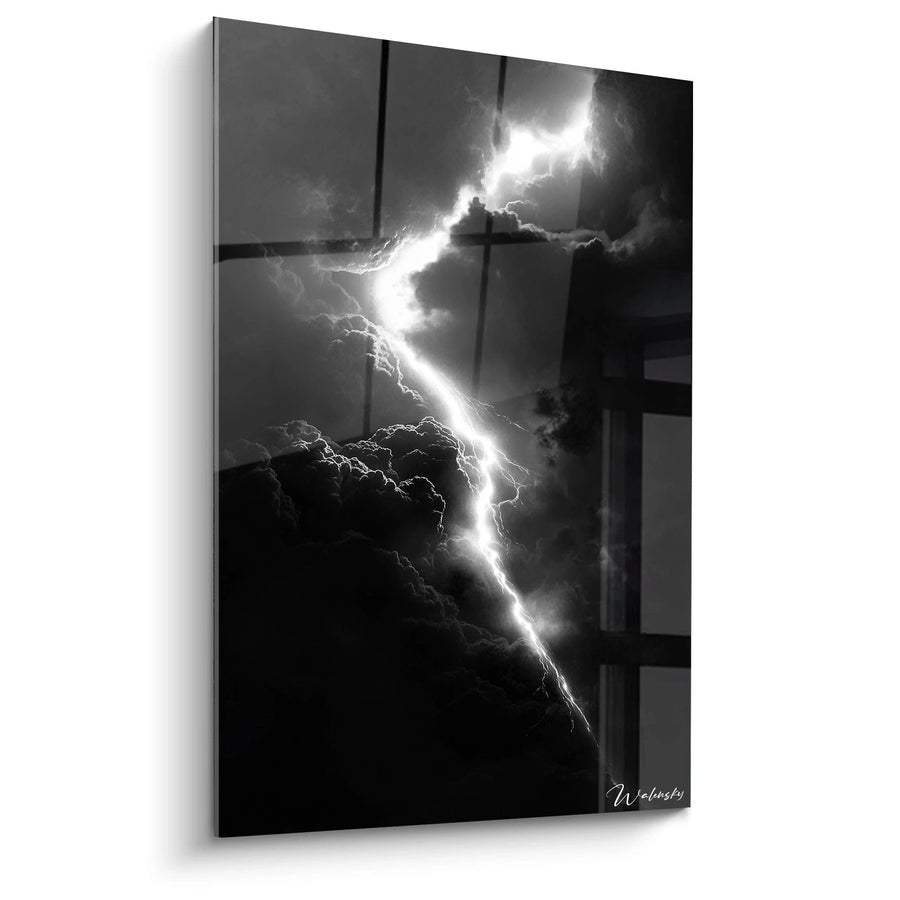Tableau orage N°1 - Edition Paysage