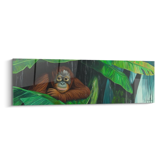 Cuadro Orangután Alma de los bosques - edición orangután