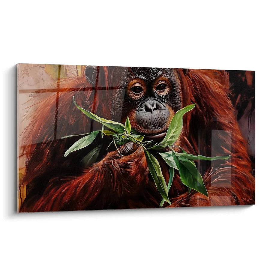 Tableau Orang-outan Esprit de canopée - édition orang-outan