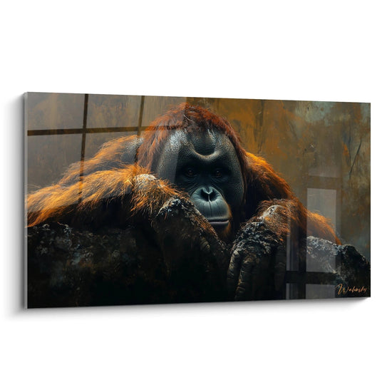 Cuadro Orangután N°1 - Edición Animales